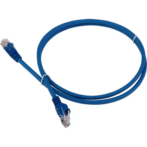 Патч-корд LanMaster вилка RJ-45, вилка RJ-45, кат.5E, LSZH, 5м, синий [lan-pc45/u5e-5.0-bl]