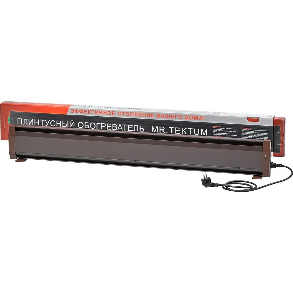 Электрический плинтусный обогреватель Mr.Tektum SmartLine AG-SMART16-BRL