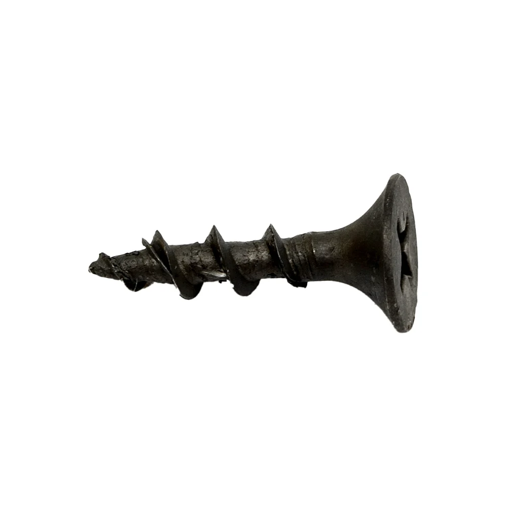 Черный саморез по дереву КРЕП-КОМП 3,5х16 (1500 шт.) чд16ф
