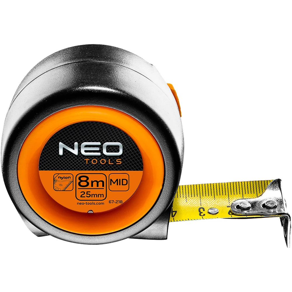 Компактная рулетка NEO Tools 67-218
