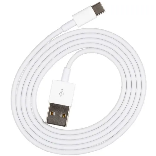 Кабель ZIBELINO USB Type-C (m) - USB (m), 2м, 2.4A, белый [zdap-u-c-12w-2m-wht]