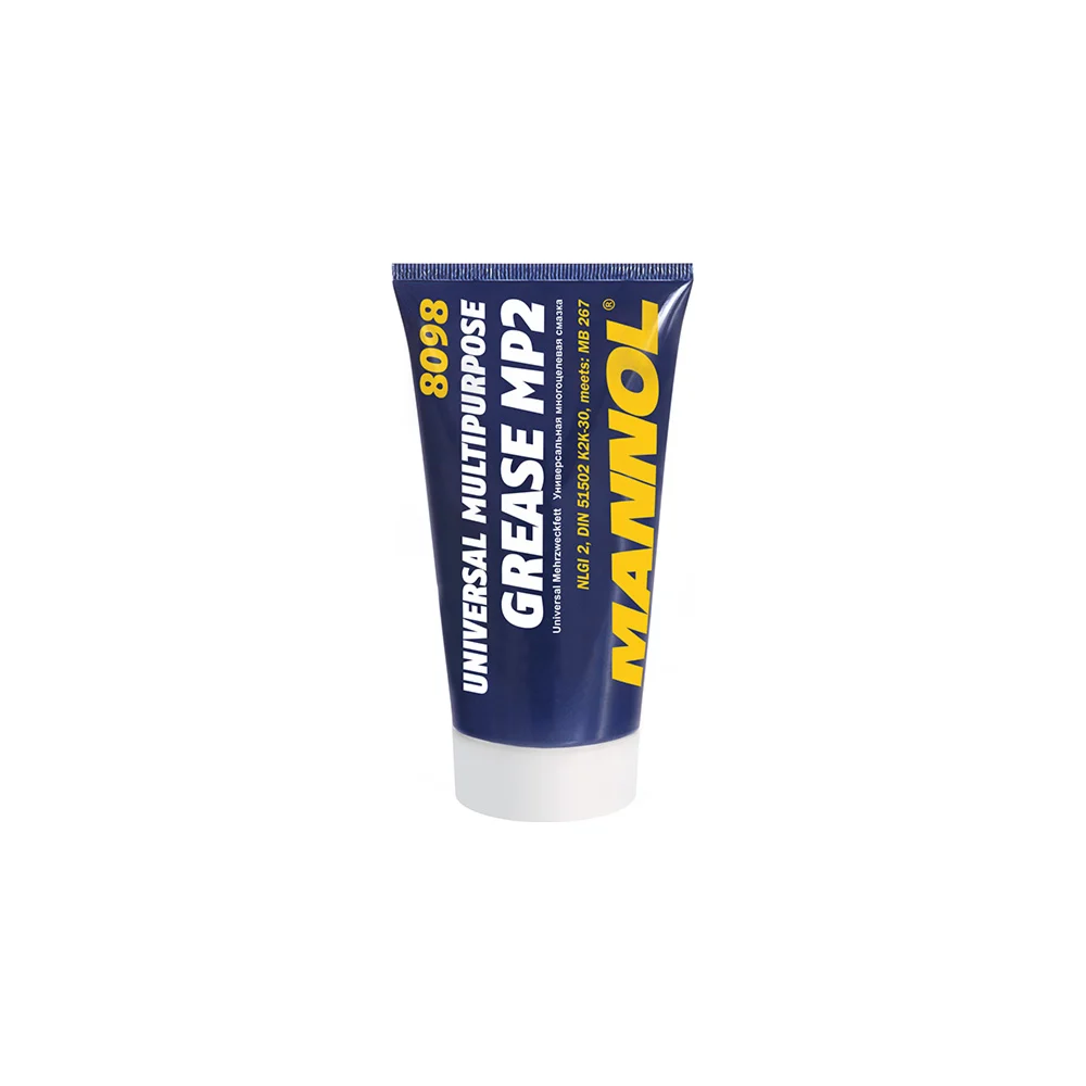 Густая многоцелевая смазка MANNOL MP-2 Universal Multipurpose Grease MP2 2432