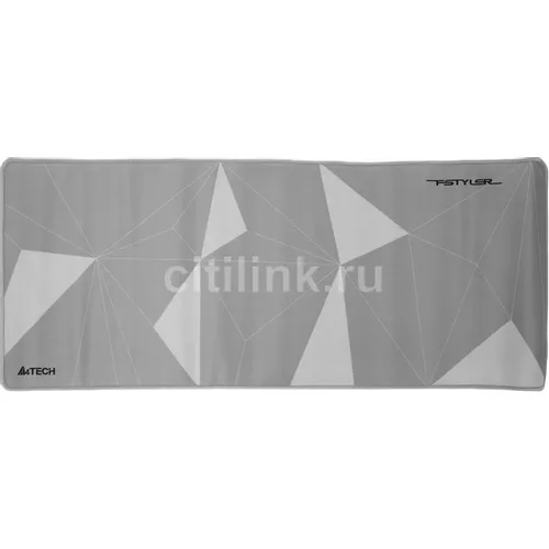 Коврик для мыши A4TECH FStyler FP70 (XL) серый, ткань, 750х300х2мм [fp70 silver]