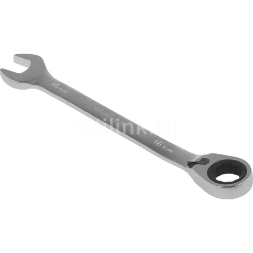 Ключ гаечный AV STEEL AV-315116, 16мм, трещоточный