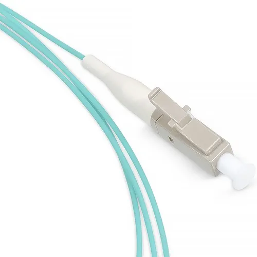 Пигтейл CABEUS 1 50/125 OM3 1.5м LSZH бирюзовый [pt-lc-50]