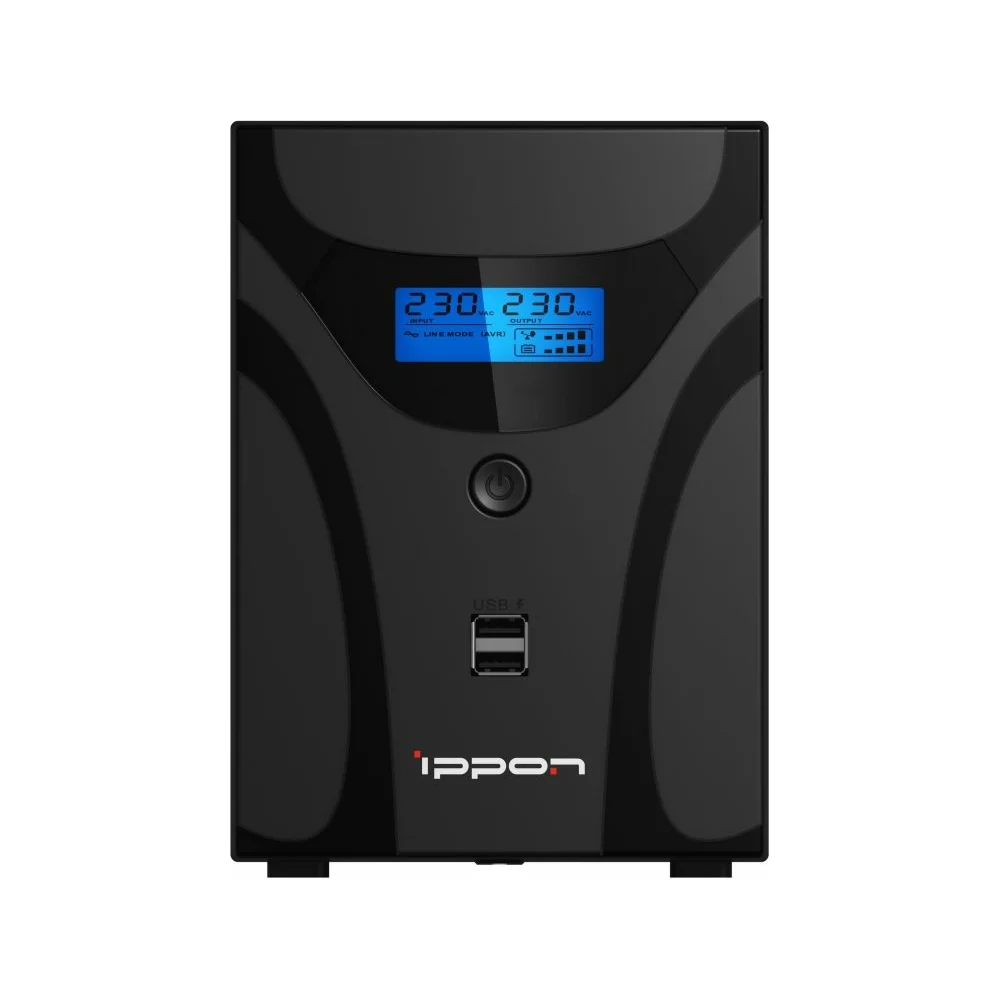 Источник бесперебойного питания IPPON Smart Power Pro II Euro 1200 1029740