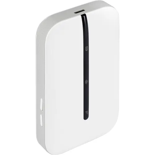 Модем Digma DWR-M300LTE 3G/4G, внешний, белый