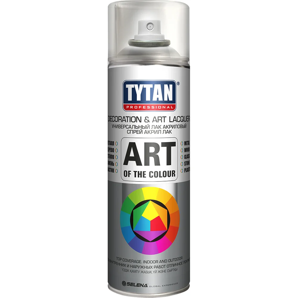 Аэрозольный лак Tytan PROFESSIONAL ART OF THE COLOUR 62390