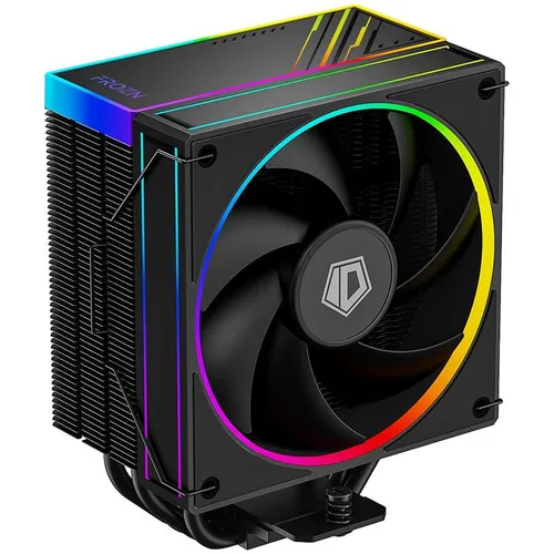 Устройство охлаждения (кулер) ID-COOLING Frozn A410, 4-pin, ARGB, 120мм, черный, retail [frozn a410 argb]