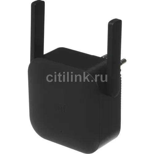 Повторитель беспроводного сигнала Xiaomi Mi Wi-Fi Range Extender Pro CE, черный [dvb4352gl]