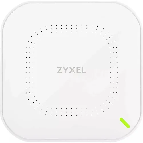 Точка доступа ZyXEL NebulaFlex NWA90AX, AX1800, 2.4/5ГГц, 1xRJ45, белый [nwa90ax-eu0102f]