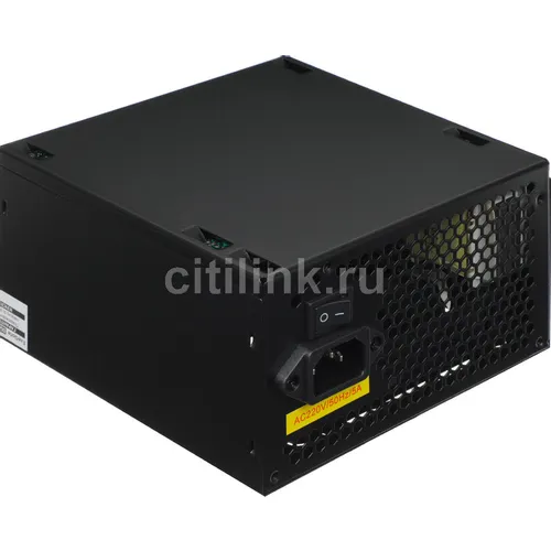Блок питания EXEGATE 400NPXE, 400Вт, 120мм, черный [ex221636rus-s]