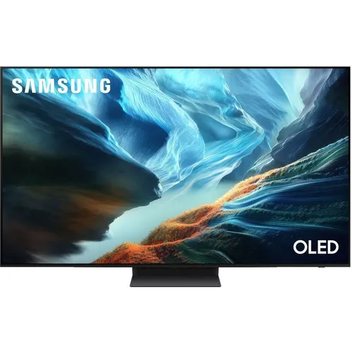 55" Телевизор Samsung QE55S90HAUXPY OLED, 4K Ultra HD, СМАРТ ТВ, Tizen OS, черный графит