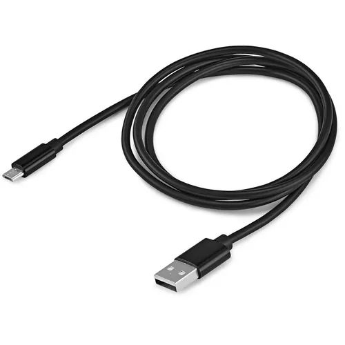 Кабель Buro micro USB (m) - USB (m), 1м, 0.8A, черный [bhp ret lght-b]