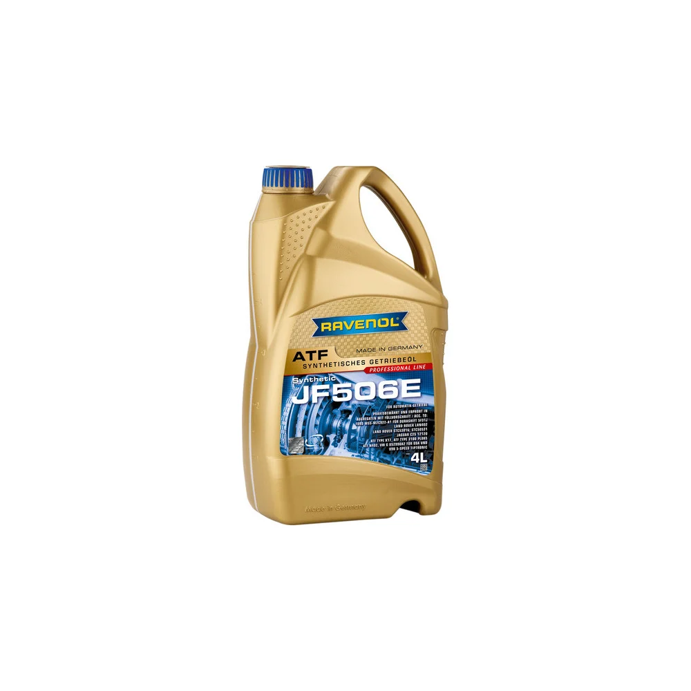Трансмиссионное масло RAVENOL ATF JF506E, 4л new 1211119-004-01-999