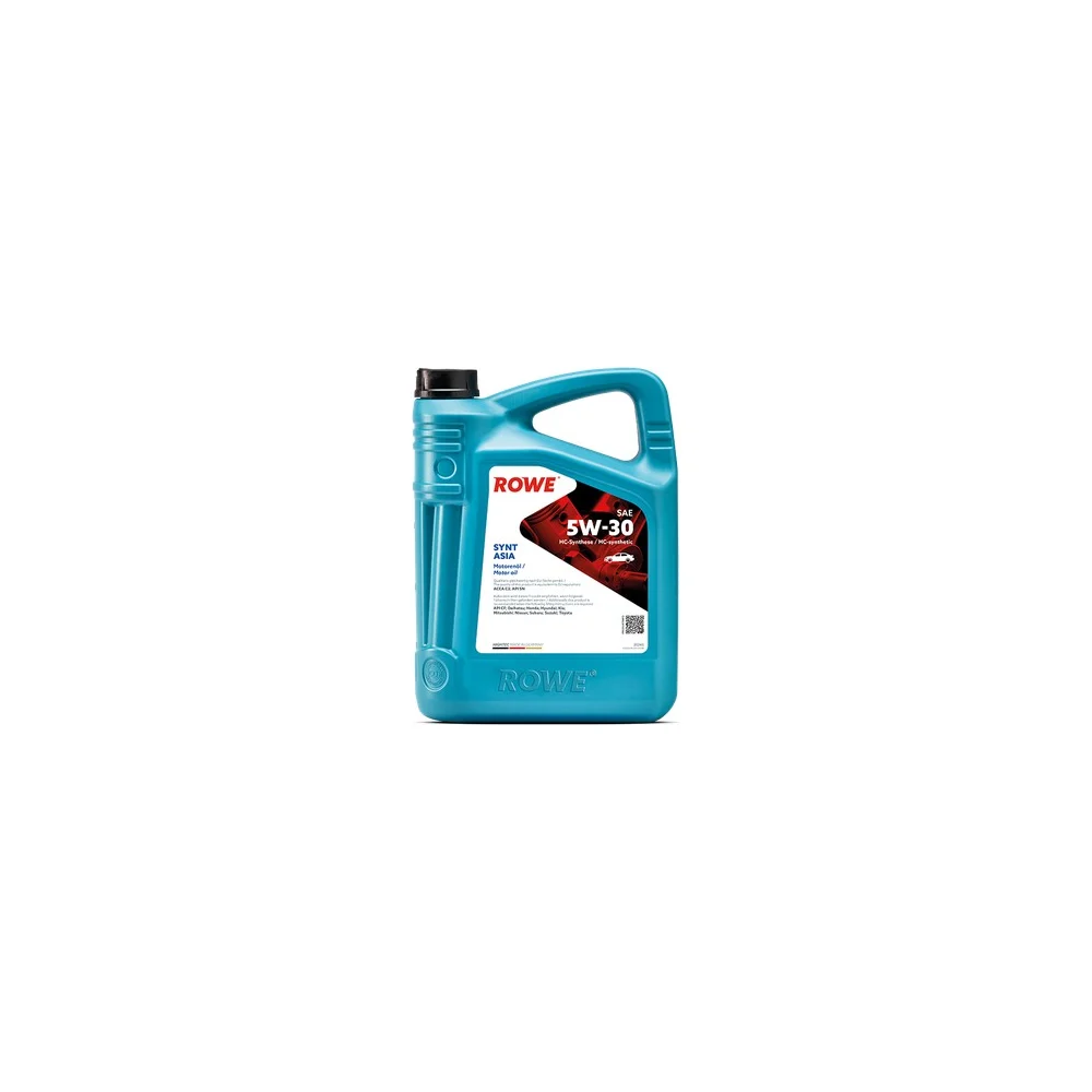 Моторное полусинтетическое масло Rowe HIGHTEC SYNT ASIA SAE 5W-30 20245-0040-99