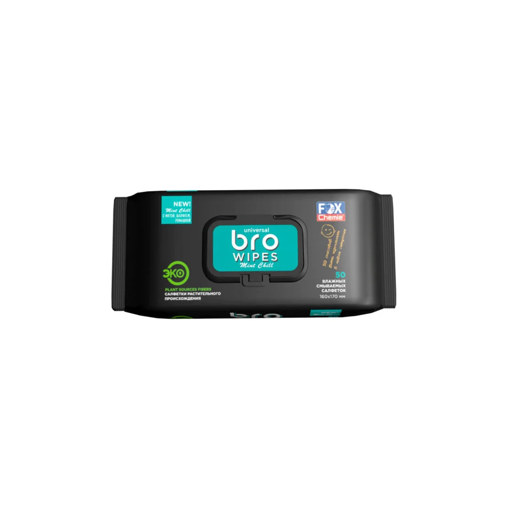 Влажные универсальные салфетки Fox Chemie bro LMF81