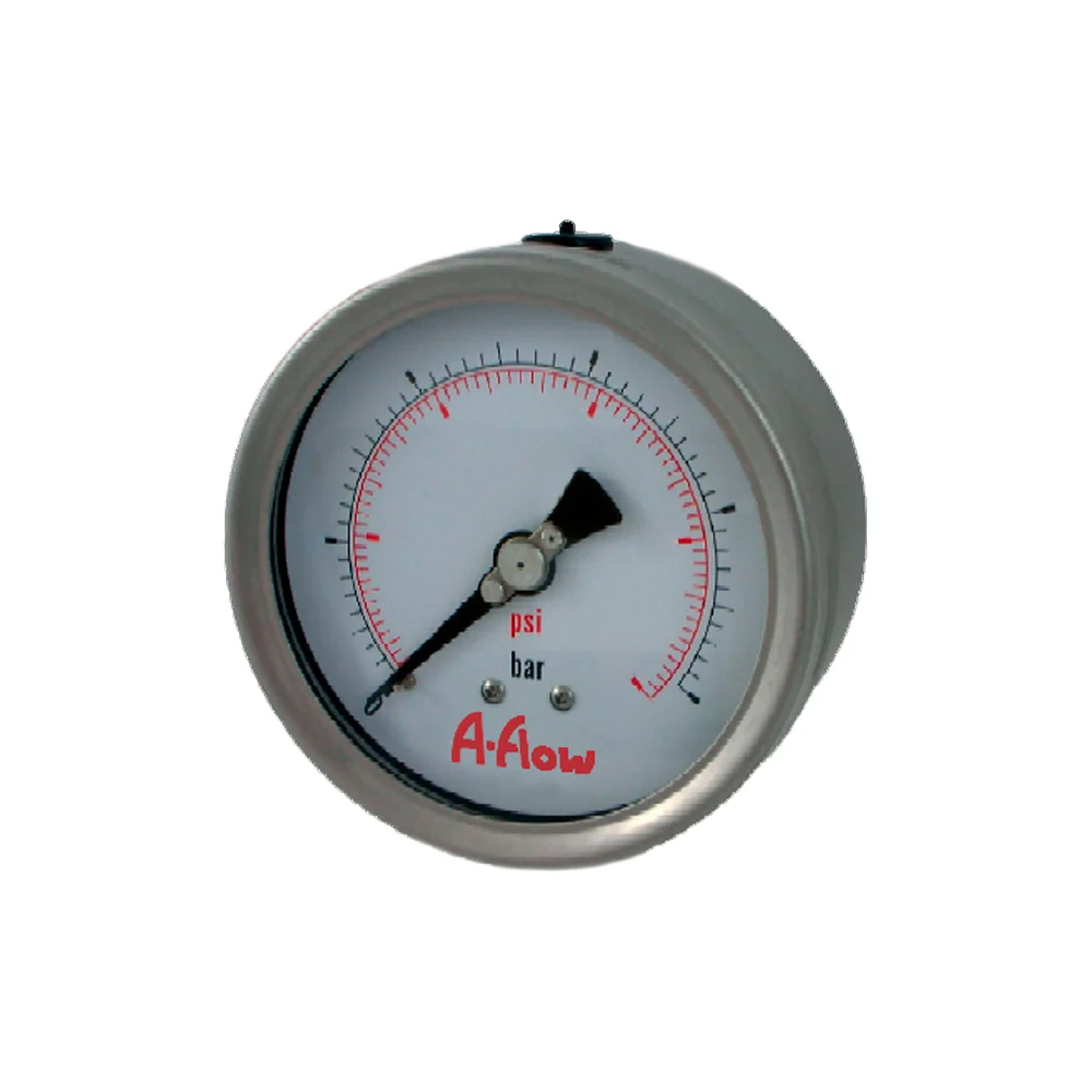 Манометр A-Flow G32-S-4N-63B-400bar