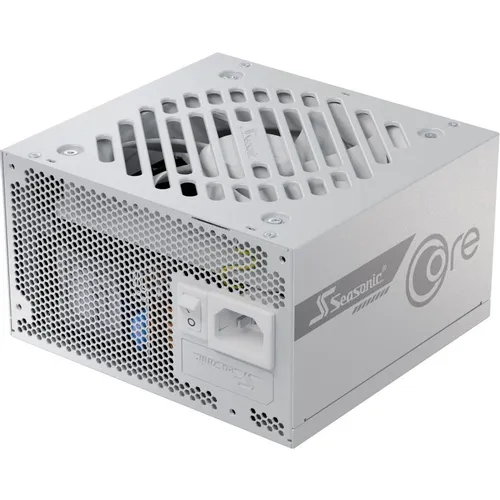 Блок питания Seasonic Core GX-650 SNOW, 650Вт, 80 PLUS GOLD, 120мм, белый, retail [core v3 gx-650 3.1 w]