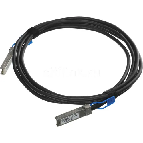 Кабель DAC LR-LINK SFP28-DAC-3m 3м, многожильный, черный