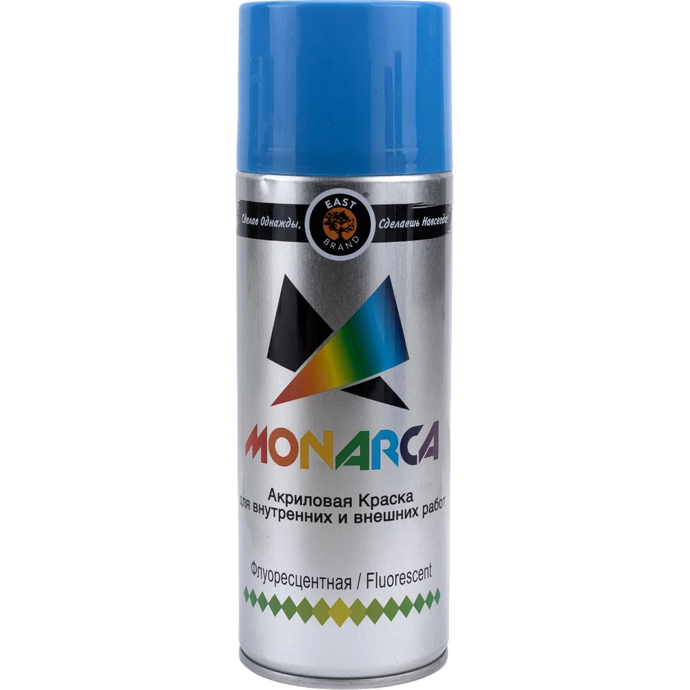 Флуоресцентная аэрозольная краска MONARCA 41004
