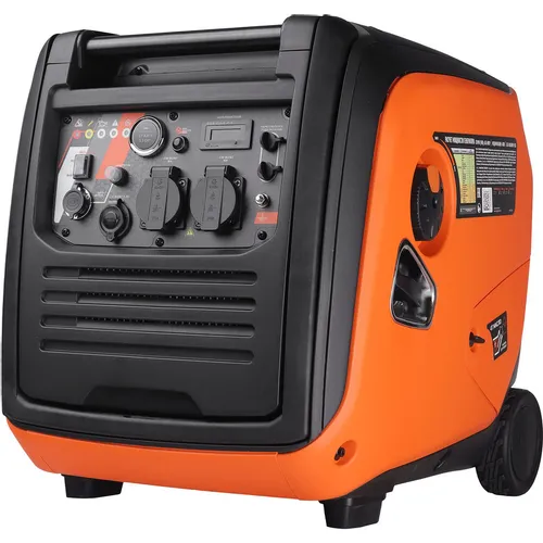 Бензиновый генератор Patriot iGX 4000AWSP, 220/12 В, 4кВт, на колёсах [471102341]