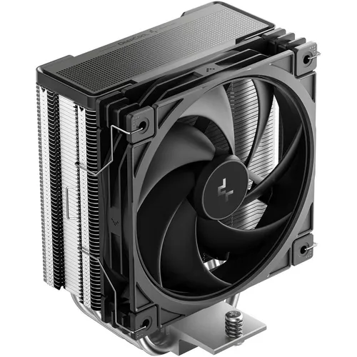 Устройство охлаждения (кулер) DeepCool AG400 G2, 4-pin, 120мм, черный, retail [r-ag400-bknpmg2-g]