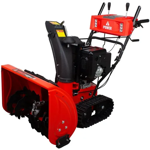 Снегоуборщик A-IPOWER AS719LE, бензиновый, 9л.с., самоходный [41205]