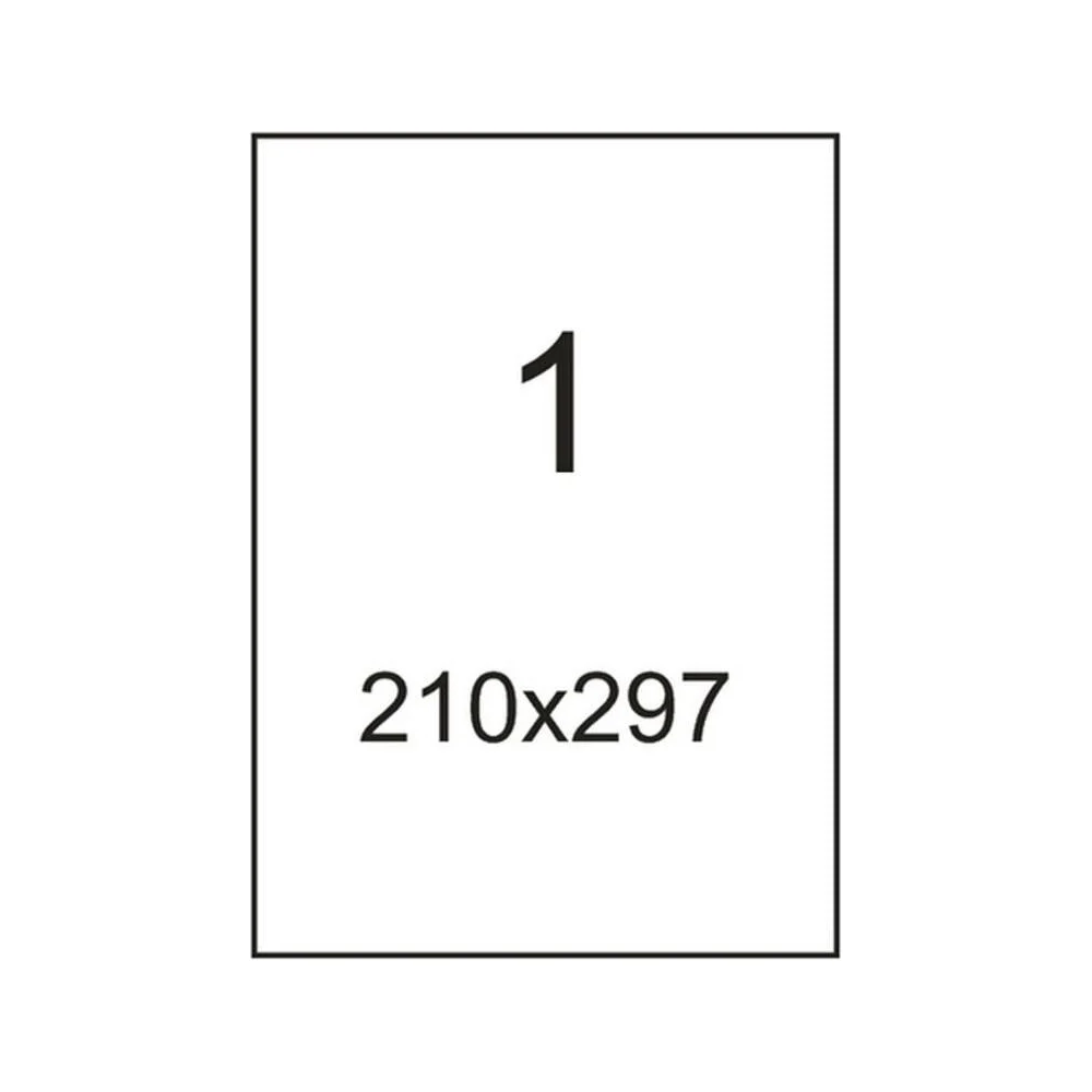 Самоклеящиеся этикетки ProMega label 439293