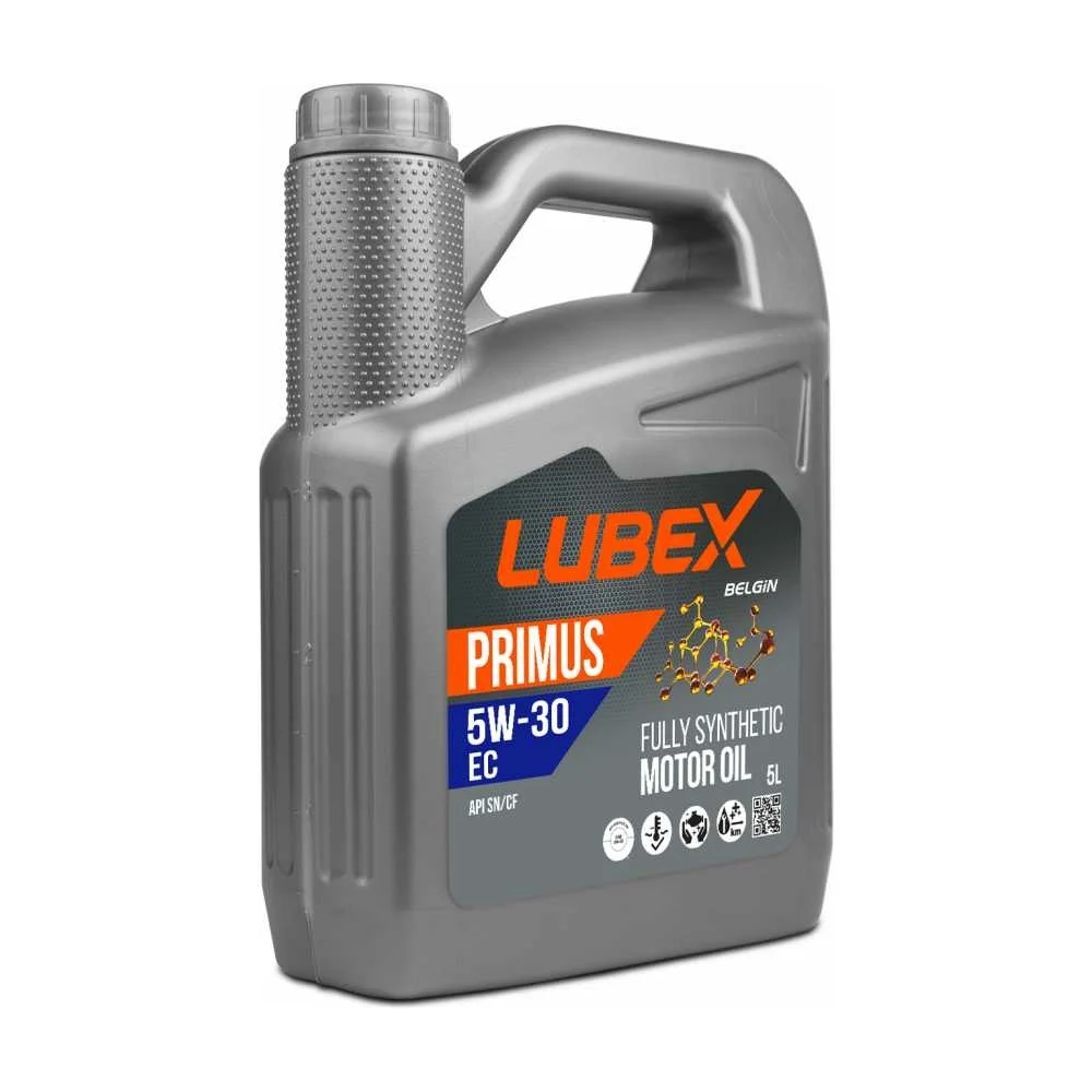 Синтетическое моторное масло Lubex PRIMUS EC 5W-30 SN L034-1310-0405