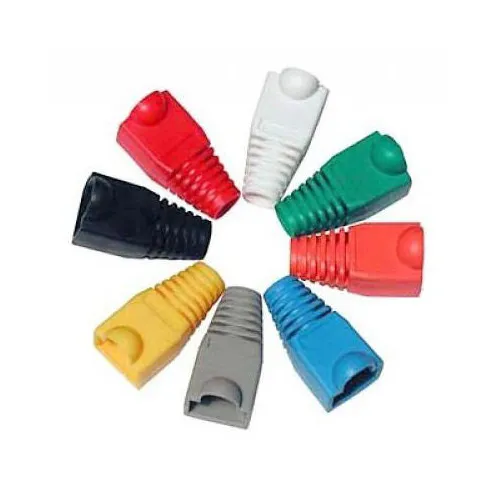 Колпачок Lanmaster TWT-BO-6.0-RD/100 красный (упак.:100шт)
