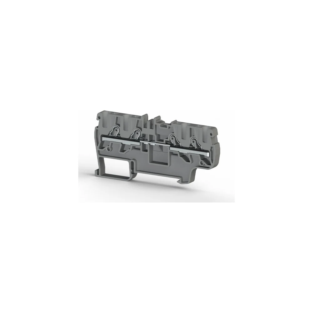 Четырехвыводной пружинный быстрозажимной клеммник Klemsan PYK 4C 0.0.0.3.307661