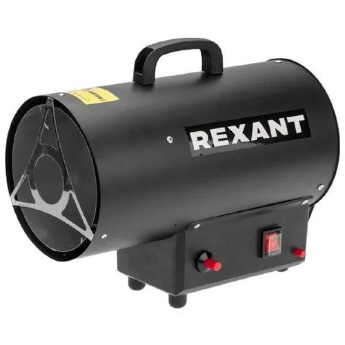 Газовая тепловая пушка REXANT 60-0045, 15кВт, черный