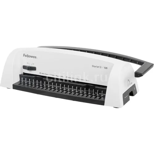Переплетчик Fellowes Starlet 2+, A4, от 6 до 16 мм [fs-52279]