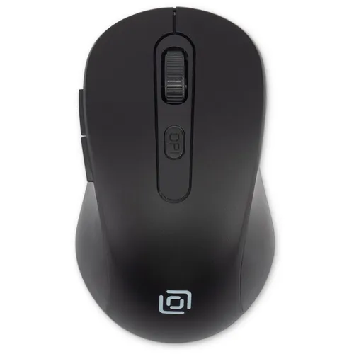 Мышь беспроводная Oklick 677MW, радио, оптическая, USB, 1600dpi, черный [1520859]