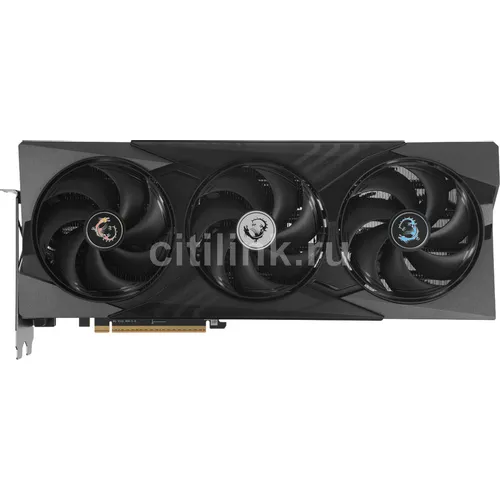 Видеокарта MSI NVIDIA GeForce RTX 5070TI RTX 5070 TI 16G GAMING TRIO 16ГБ Gaming Trio, GDDR7, Ret