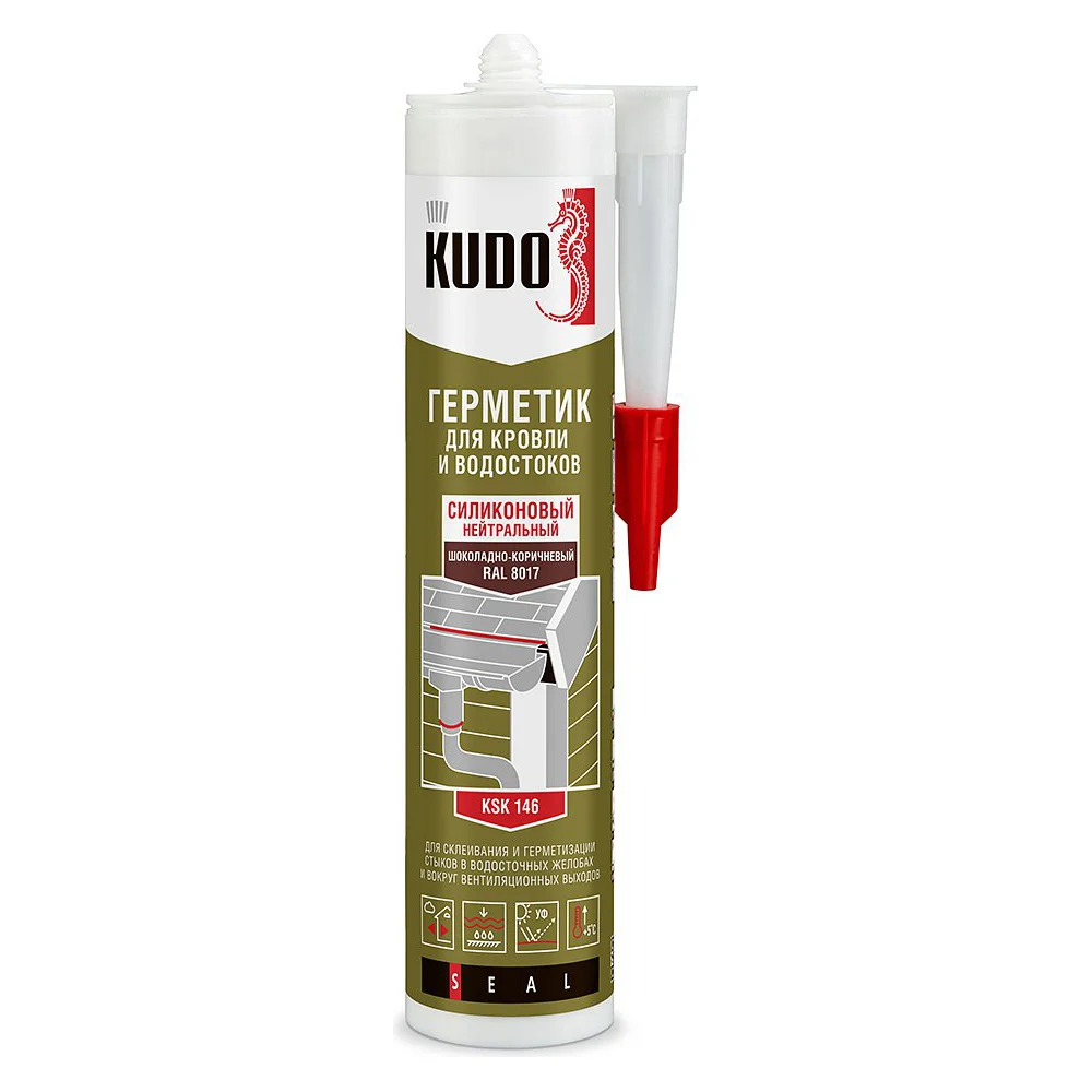 Герметик для кровли KUDO KSK-146