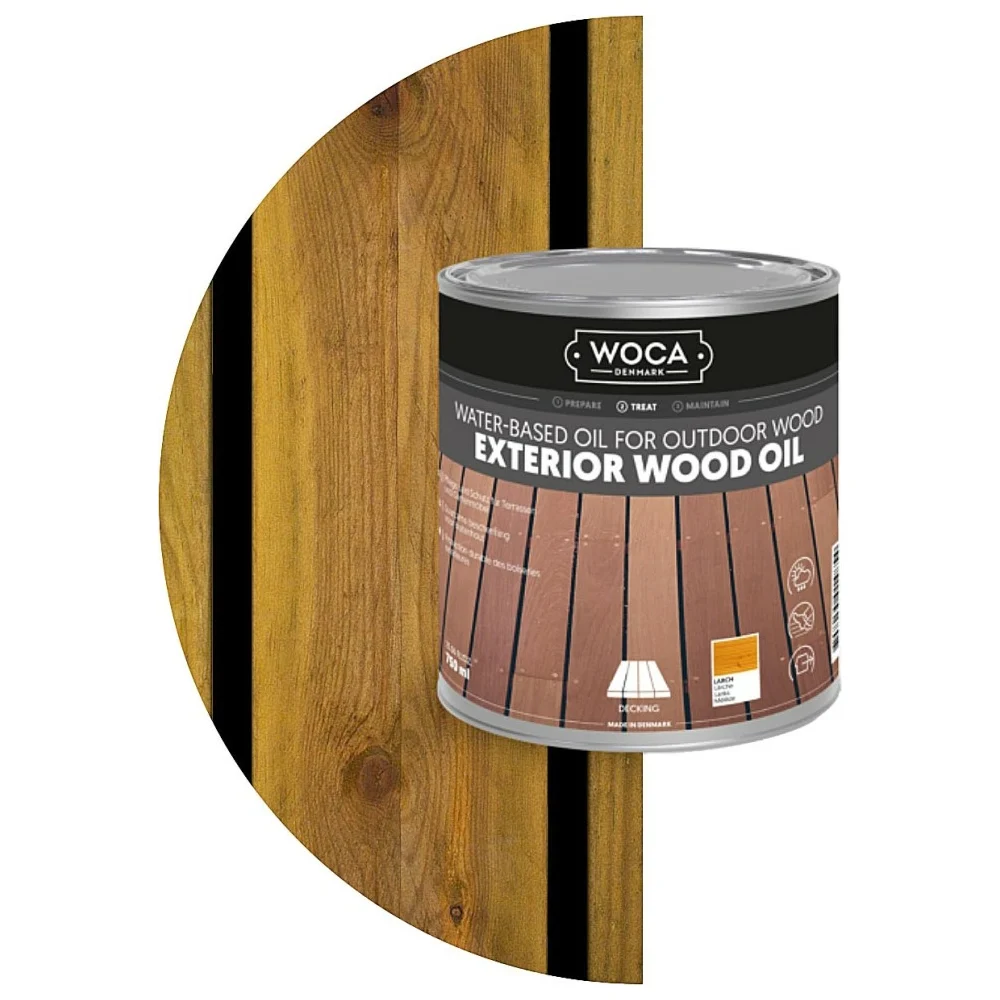 Масло Woca Exterior Wood Oil Larch 617935