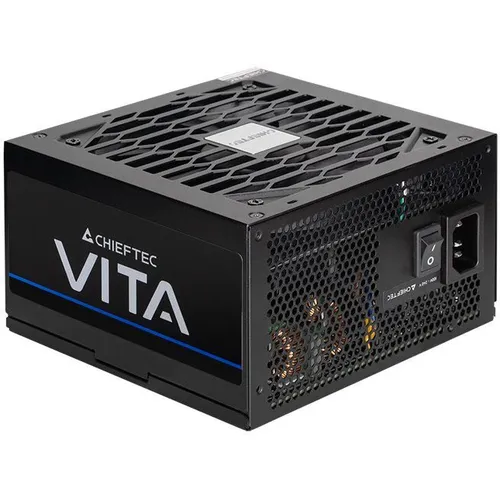 Блок питания CHIEFTEC Vita BPX-650-S Gen.5 Half mod, 650Вт, 80 PLUS BRONZE, 120мм, черный, retail