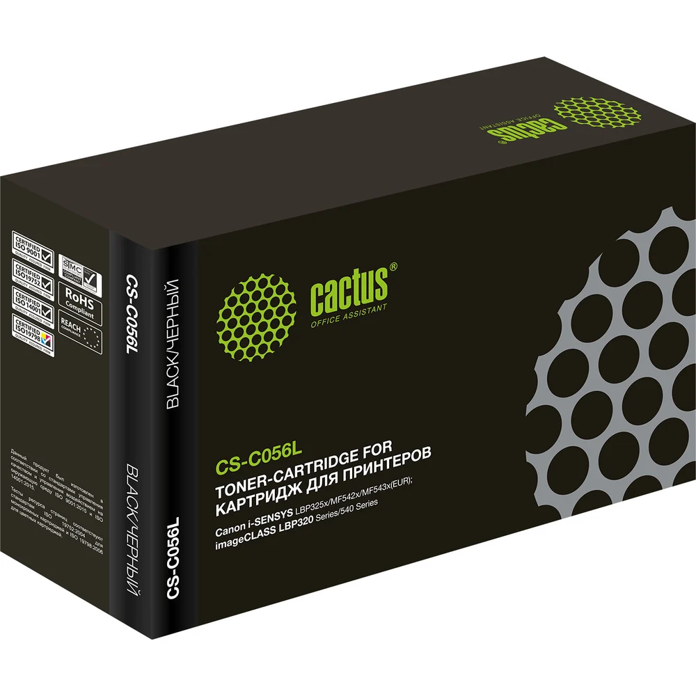 Лазерный картридж для canon imageclass lbp320 series/540 ser Cactus 56 l 1626300