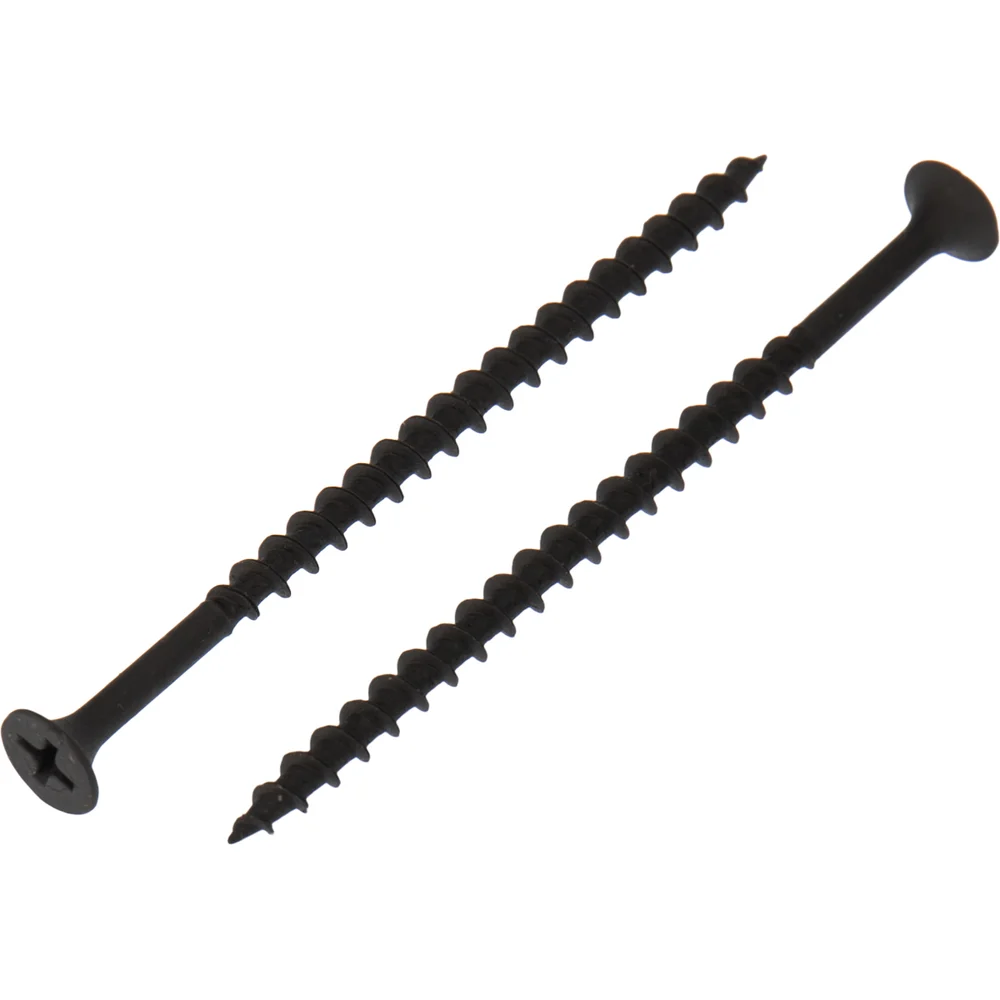 Саморез по гипсокартону дереву KRANZ 4,2x75 10 шт. 1133-4275-4