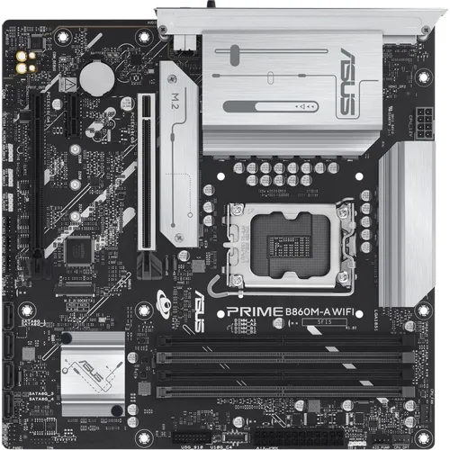 Материнская плата ASUS PRIME B860M-A WIFI, Socket LGA 1851, Intel B860, mATX, Ret