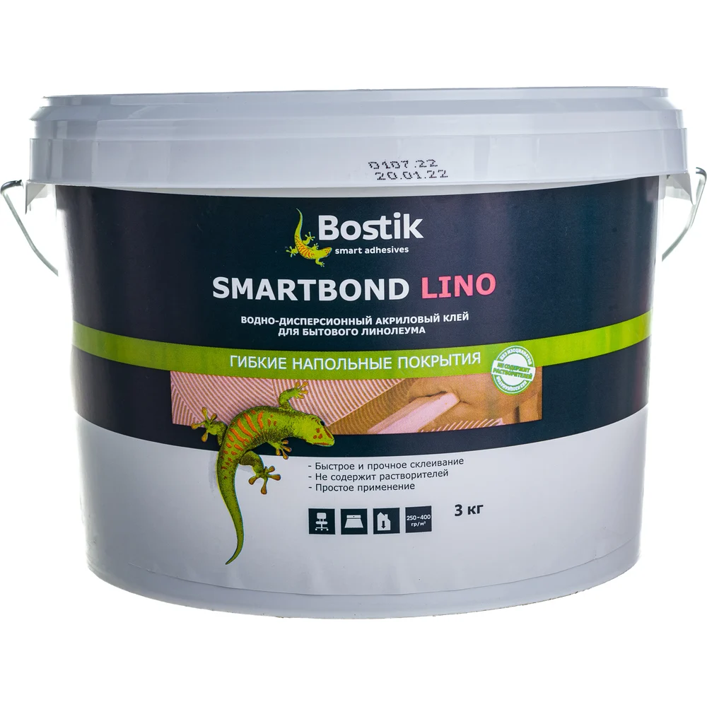 Клей для бытового линолеума Bostik SMARTBOND LINO 50024467