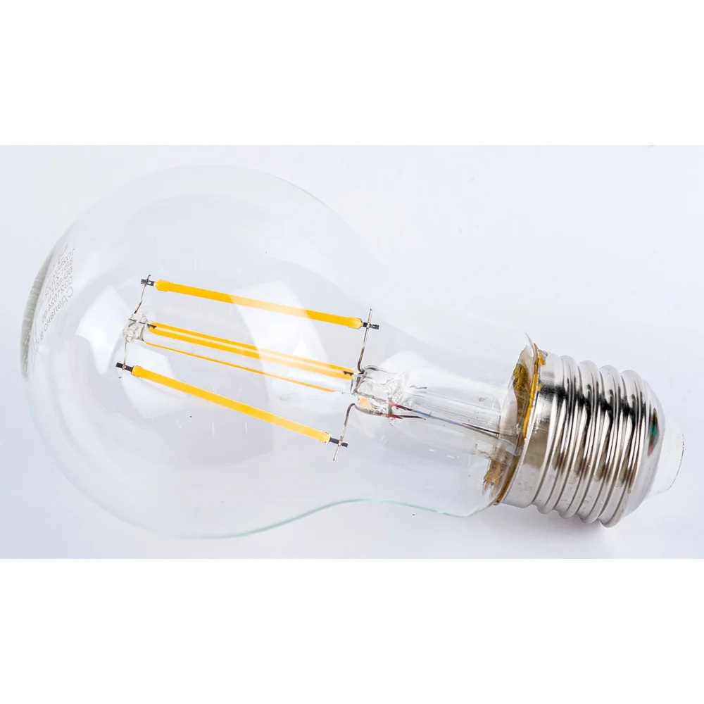 Лампа Gauss LED Filament A60 E27 8W 2700К 102802108