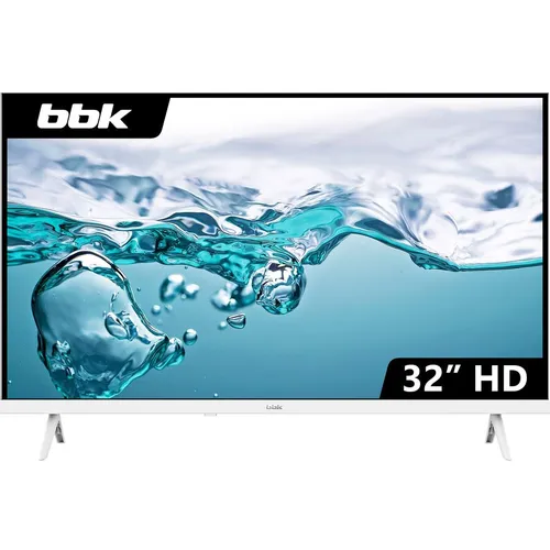 32" Телевизор BBK 32LEM-1045/TS2C (W) HD, белый