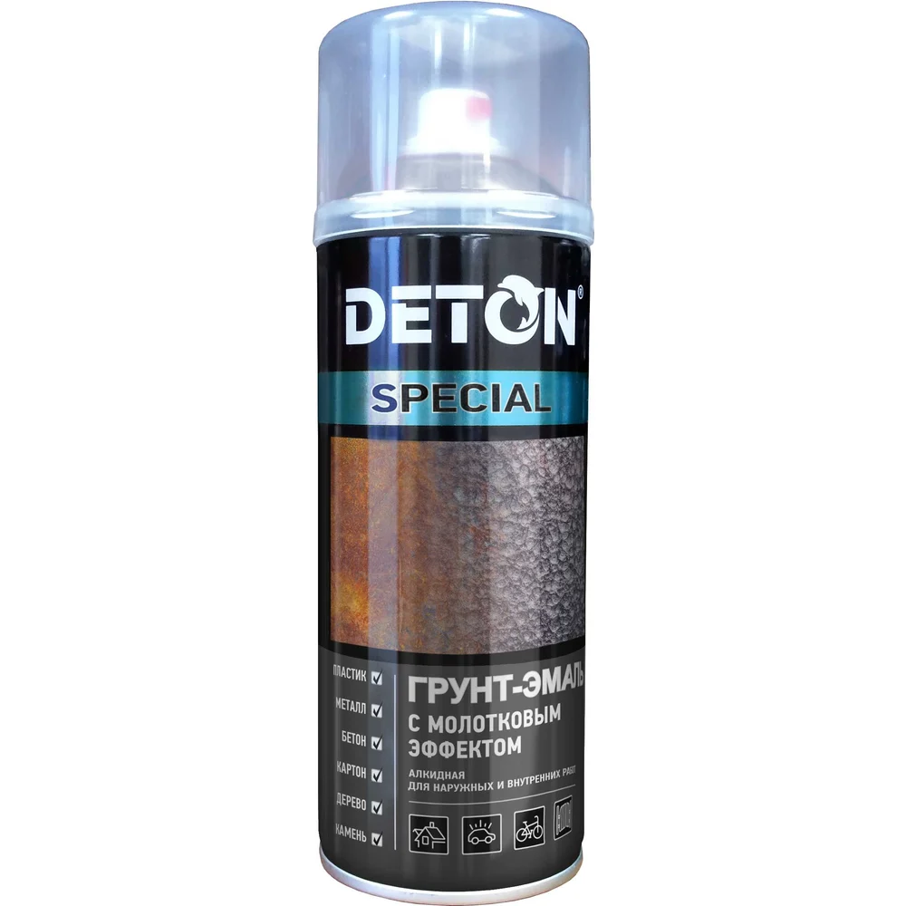 Молотковая грунт-эмаль Deton DTN-A70888