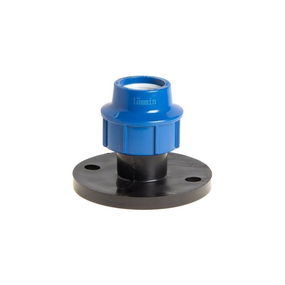 Компрессионный фланец для пэ труб LAMMIN Lm34016050050