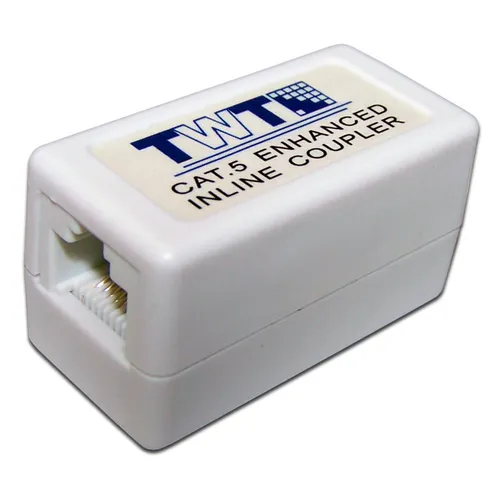 Повторитель портов Lanmaster (TWT-CP45UTP5E) RJ45 кат.5E UTP бел. (упак.:1шт)