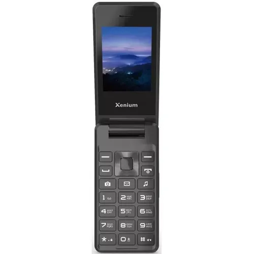 Сотовый телефон XENIUM X600, темно-серый