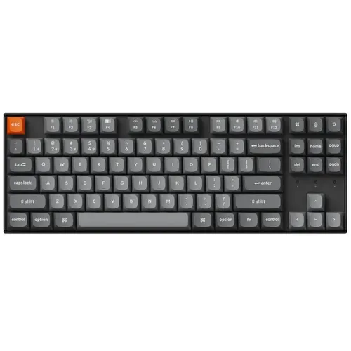 Клавиатура KEYCHRON К8М-Ј3, беспроводная, USB, Bluetooth/Радиоканал, механическая, черный